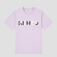 Kenzo Men's Multicolored Logo Oversize T-Shirt