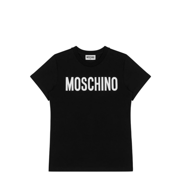 Moschino Kids Classic Text Logo T-Shirt