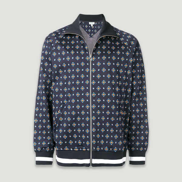 Kenzo Men's Medaillons Printed Track Jacket