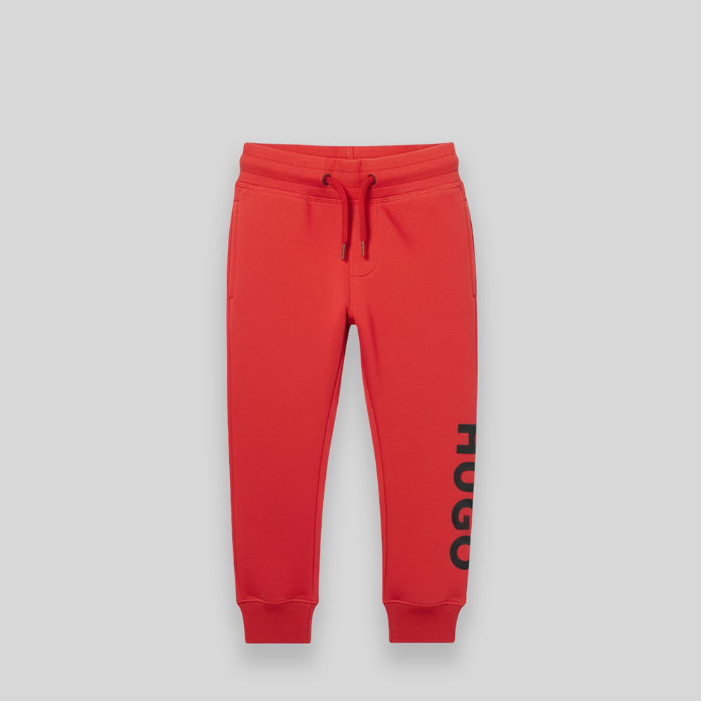 HUGO by Hugo Boss Kids Contrast Logo Sweatpants