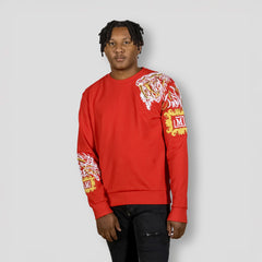 MDB Couture Men's Sauvage Crewneck Sweatshirt