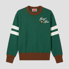 Kenzo Men's 'Party' Embroidered Jumper Sweater