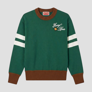 Kenzo Men's 'Party' Embroidered Jumper Sweater