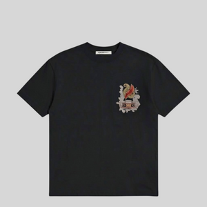Blanc Kanvas 'Jacobean Paisley' Oversized T-Shirt