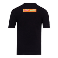 MDB Brand Kid's Swirl M T-Shirt - Black