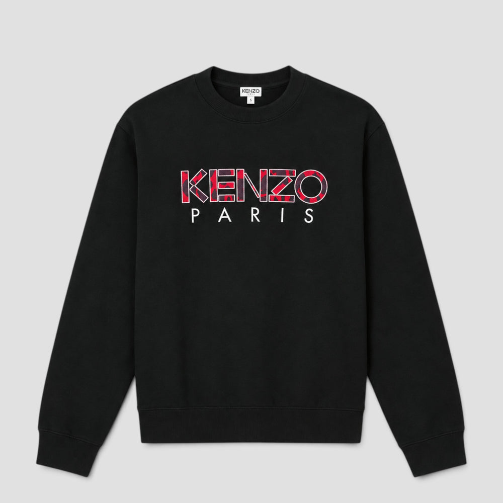 Kenzo Men's Logo Woven Sweatshirt