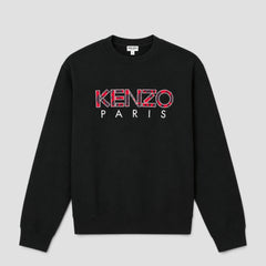 Kenzo Men's Logo Woven Sweatshirt