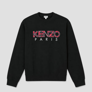 Kenzo Men's Logo Woven Sweatshirt