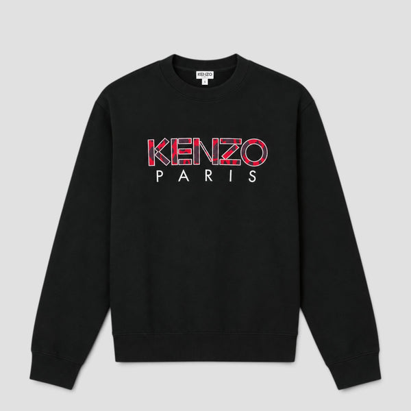 Kenzo Men's Logo Woven Sweatshirt