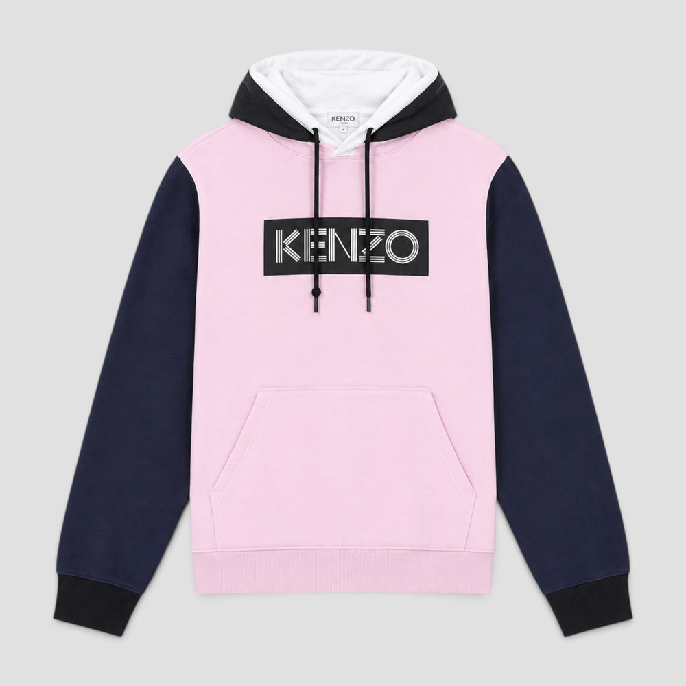 Kenzo Men's Color Block Hoodie Sweatshirt