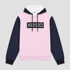 Kenzo Men's Color Block Hoodie Sweatshirt