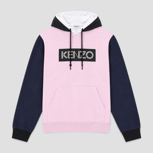 Kenzo Men's Color Block Hoodie Sweatshirt