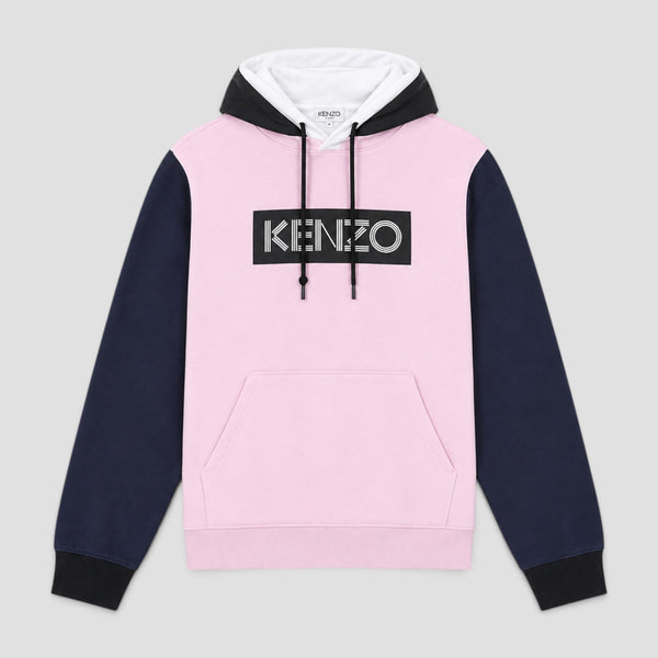 Kenzo Men's Color Block Hoodie Sweatshirt