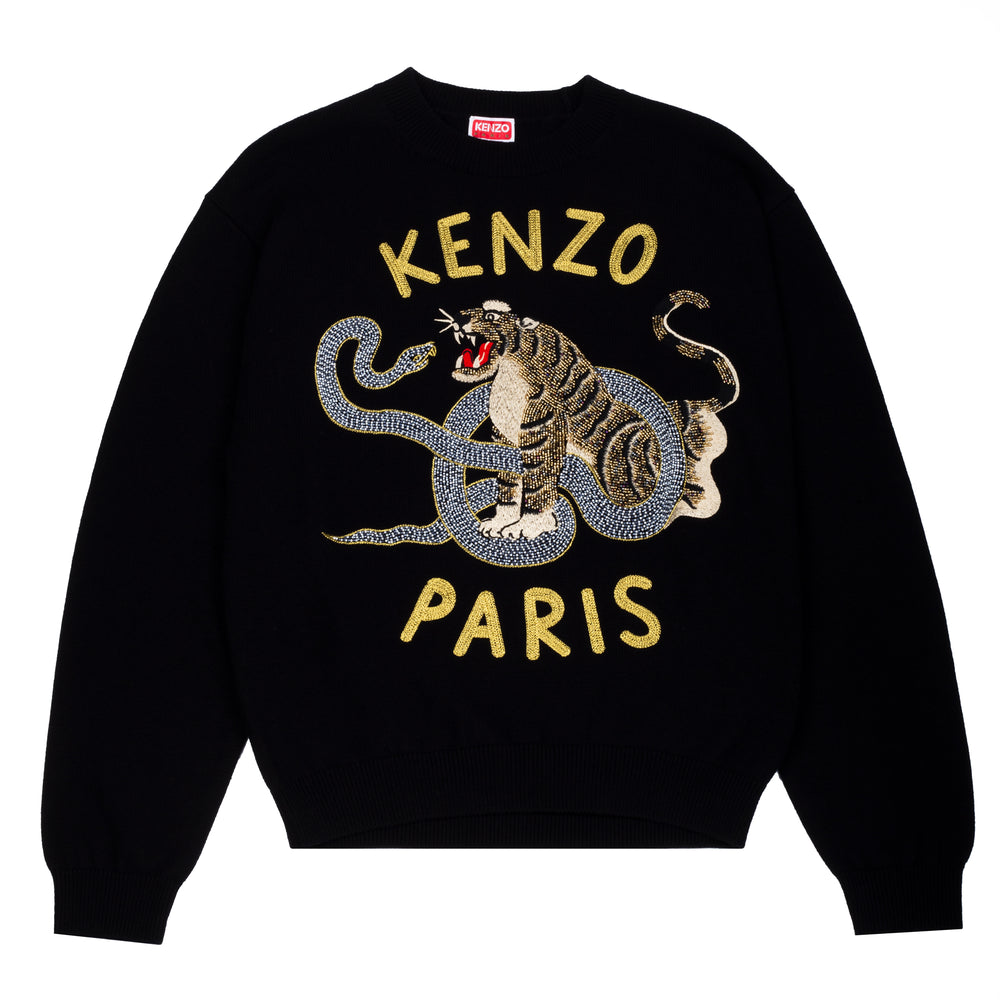 Kenzo Unisex 'Lunar New Year' Embroidered Jumper Sweater