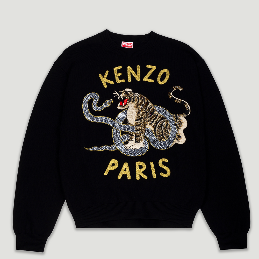 Kenzo Unisex 'Lunar New Year' Embroidered Jumper Sweater