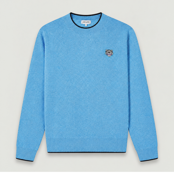 Kenzo Men's Tiger Crest Jumper Sweater