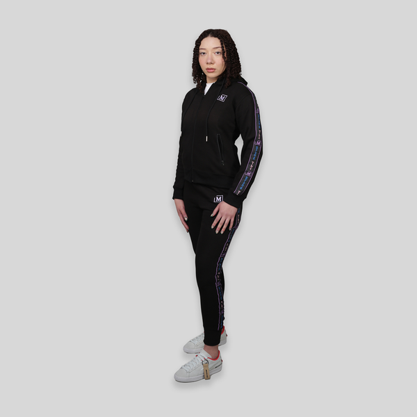 MDB Clearance Women's Swirl Hooded Sweatsuit