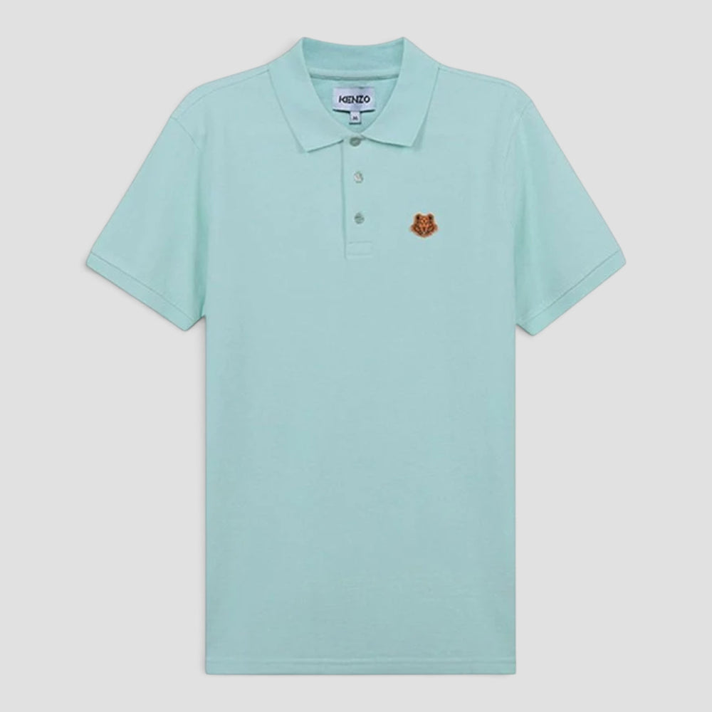 Kenzo Men's Tiger Crest Polo Shirt