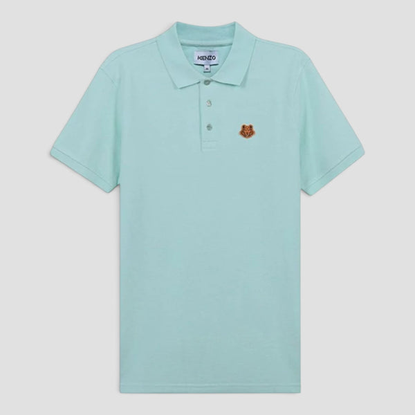 Kenzo Men's Tiger Crest Polo Shirt