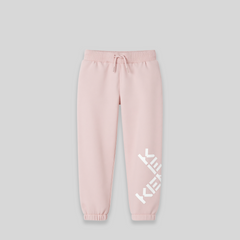 Kenzo Kids Cross Logo Print Sweatpants