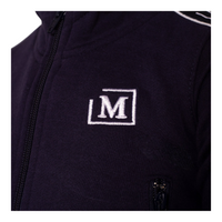 MDB Brand Kid's Classic Fleece Hooded Sweatsuit - Blue