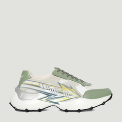 MCM Men's Skystream Sneakers in MCMotor Leather