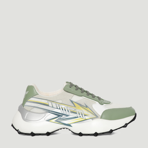 MCM Men's Skystream Sneakers in MCMotor Leather