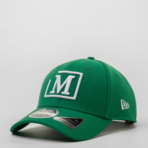 MDB Brand 9FORTY Embroidered "M" Stretch Snapback Baseball Cap