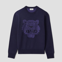 Kenzo Men's Tiger Jumper Sweater