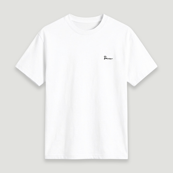 Blanc Kanvas 'Desert Bloom Damask' T-Shirt