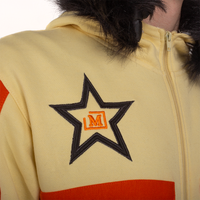MDB Clearance Men's M-Star Fur Hooded Fleece Sweatsuit