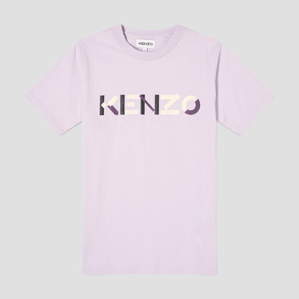Kenzo Men's Multicolored Logo Oversize T-Shirt