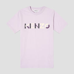 Kenzo Men's Multicolored Logo Oversize T-Shirt