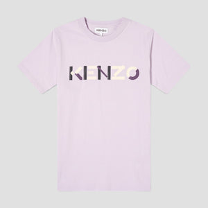 Kenzo Men's Multicolored Logo Oversize T-Shirt