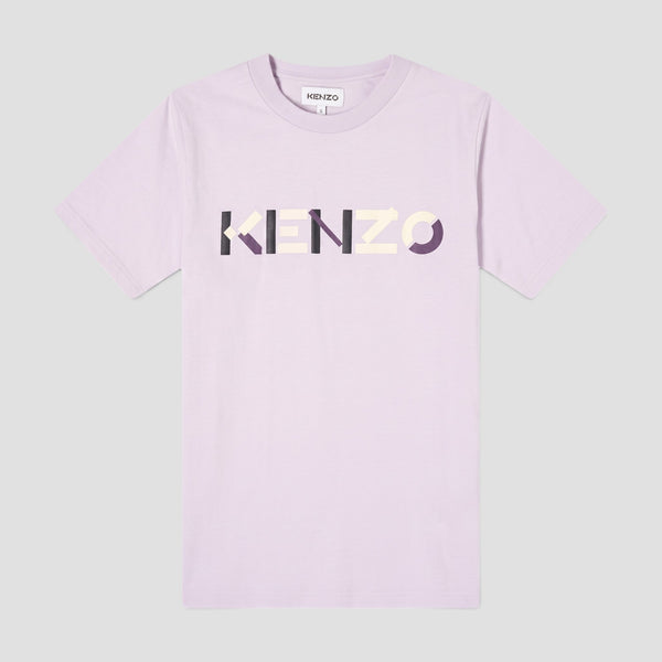 Kenzo Men's Multicolored Logo Oversize T-Shirt