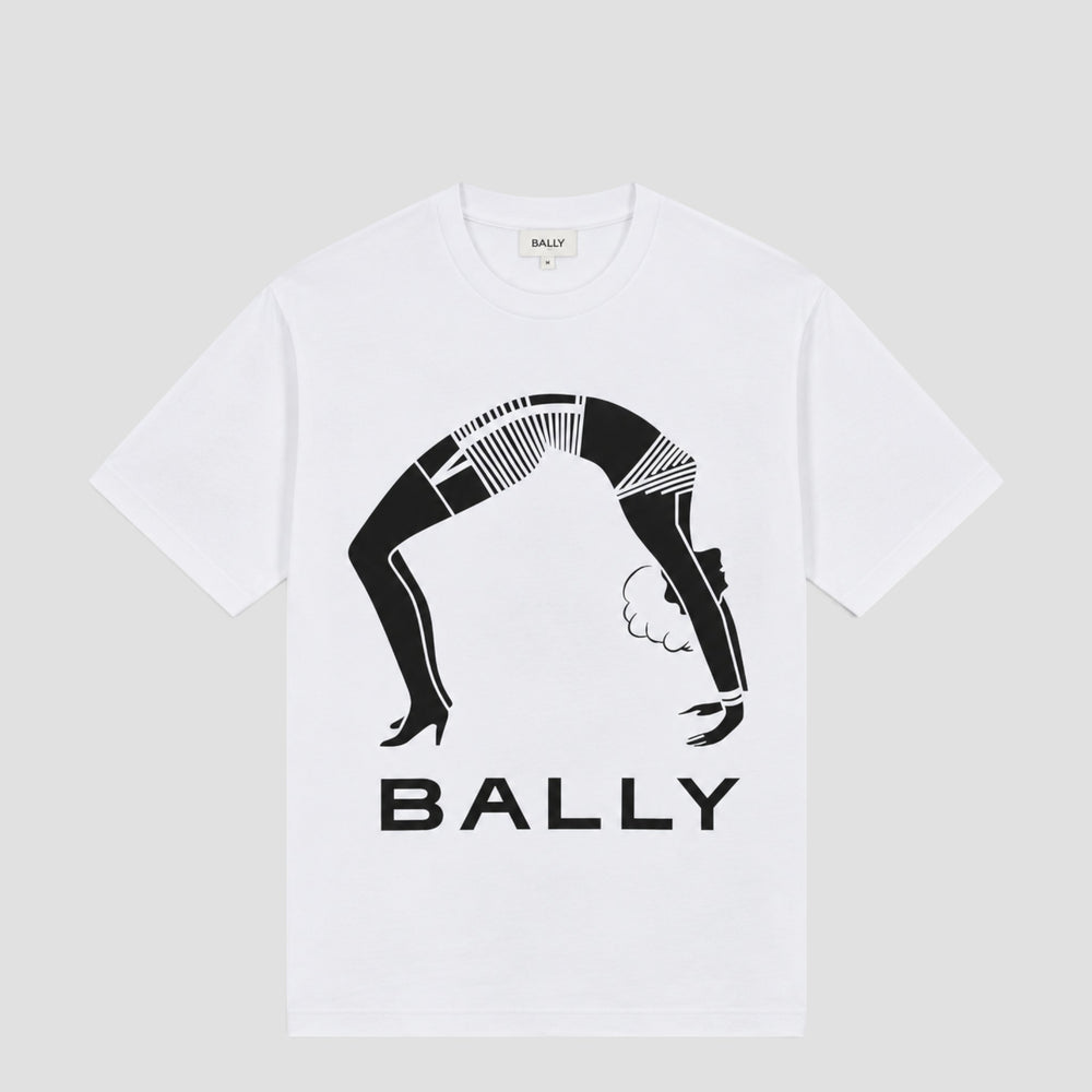Bally Men's Graphic Logo T-Shirt