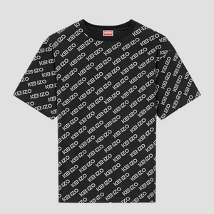 Kenzo Paris Men's Oversize Monogram T-Shirt
