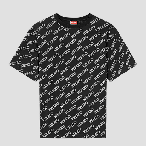 Kenzo Paris Men's Oversize Monogram T-Shirt