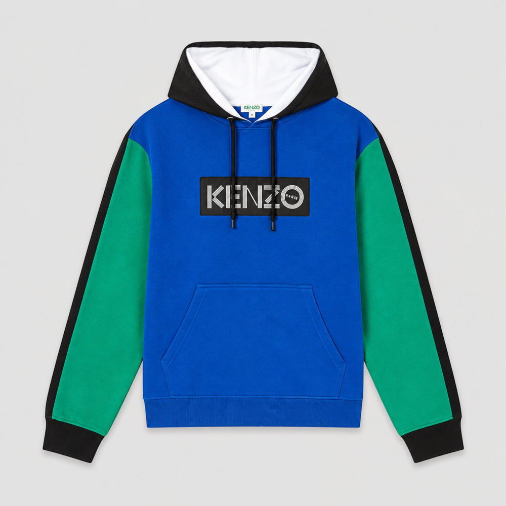Kenzo Men's Color Block Hoodie Sweatshirt