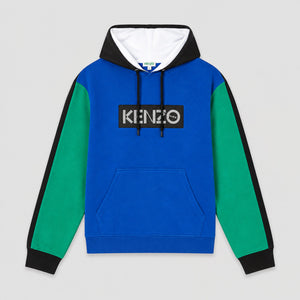 Kenzo Men's Color Block Hoodie Sweatshirt