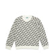 Kenzo Kids All-Over Logo Crewneck Sweatshirt