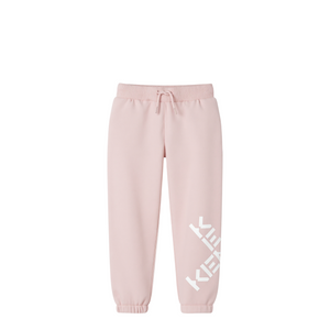 Kenzo Kids Cross Logo Print Sweatpants