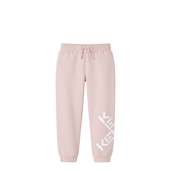 Kenzo Kids Cross Logo Print Sweatpants