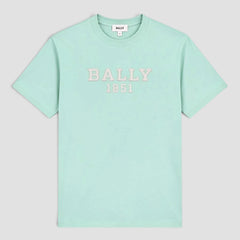 Bally Men's Logo Cotton T-Shirt