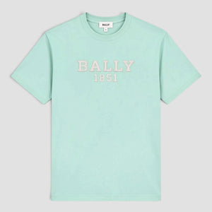 Bally Men's Logo Cotton T-Shirt