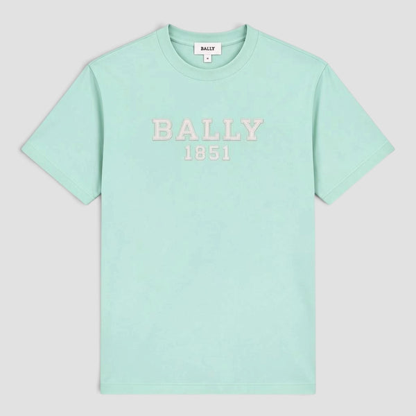 Bally Men's Logo Cotton T-Shirt