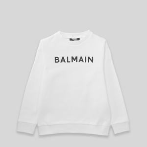 Balmain Kids 3D Logo Sweatshirt