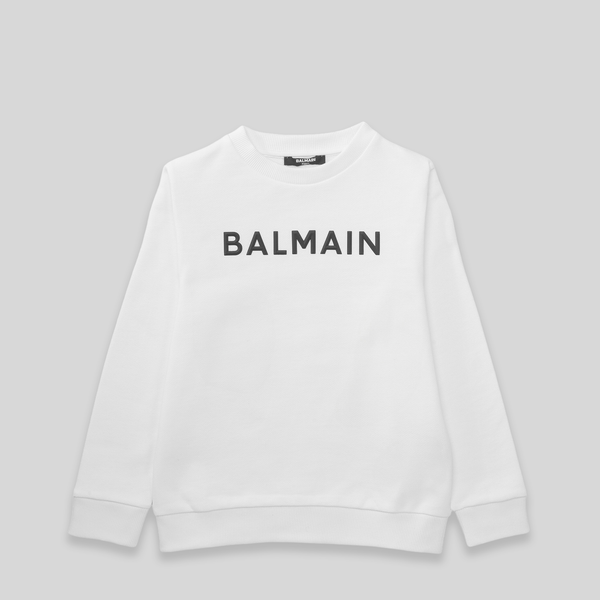 Balmain Kids 3D Logo Sweatshirt