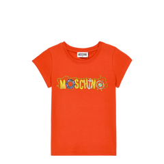 Moschino Kids Sailor Text T-Shirt