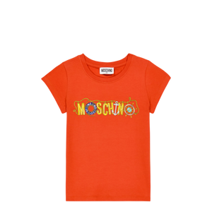 Moschino Kids Sailor Text T-Shirt